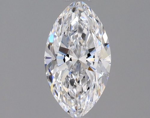 0.73 carat D-VS2 Natūralus Marquise Deimantas (1)