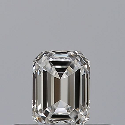 0.23 carat E-VVS1 Natūralus Emerald Deimantas (1)