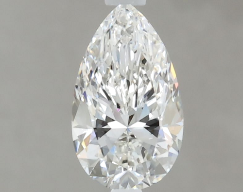 0.7 carat G-VS1 Natūralus Pear Deimantas (1)