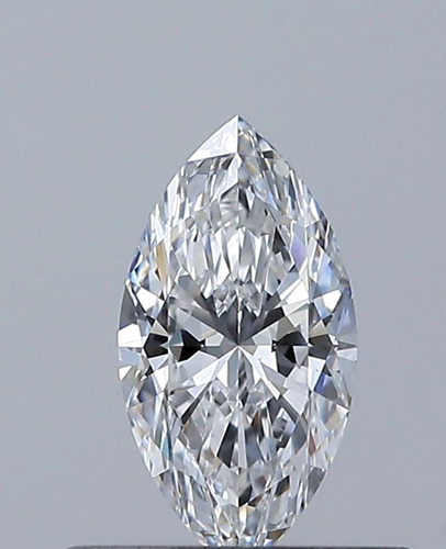 0.4 carat D-IF Natūralus Marquise Deimantas (1)