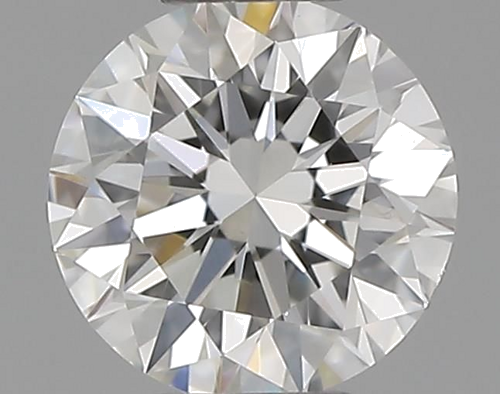 0.3 carat H-VVS2 Excellent cut Natūralus Round Deimantas (1)