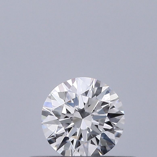 0.24 carat D-VVS1 Excellent cut Natūralus Round Deimantas (1)