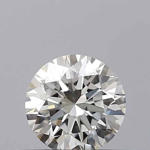 0.32 carat H-VVS1 Excellent cut Natūralus Round Deimantas (1)