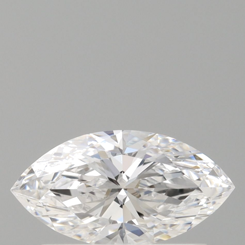 0.5 carat D-VS2 Natūralus Marquise Deimantas (1)