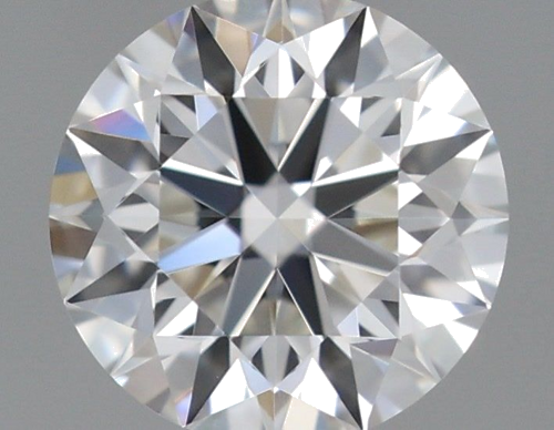0.37 carat H-VVS1 Excellent cut Natūralus Round Deimantas (1)