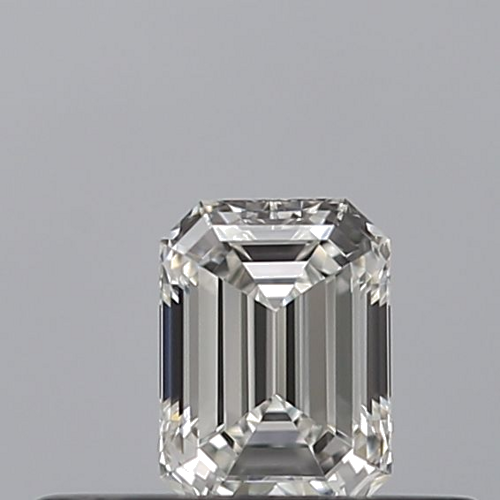 0.24 carat G-VVS1 Natūralus Emerald Deimantas (1)