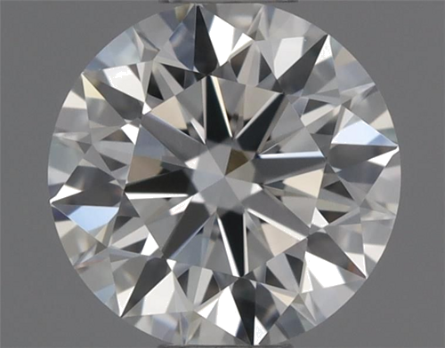 0.42 carat H-VS1 Excellent cut Natūralus Round Deimantas (1)