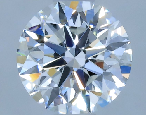 0.57 carat E-FL Excellent cut Natūralus Round Deimantas (1)