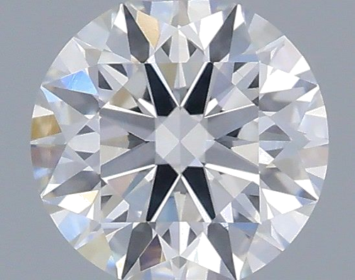 0.42 carat F-VS2 Excellent cut Natūralus Round Deimantas (1)