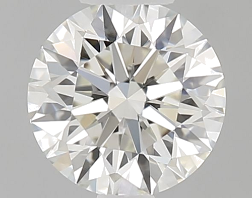0.55 carat J-VVS1 Excellent cut Natūralus Round Deimantas (1)