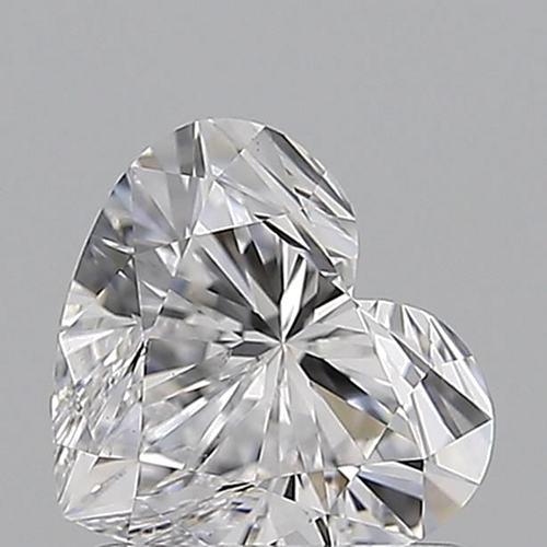 1.03 carat D-VS2 Natūralus Heart Deimantas (1)