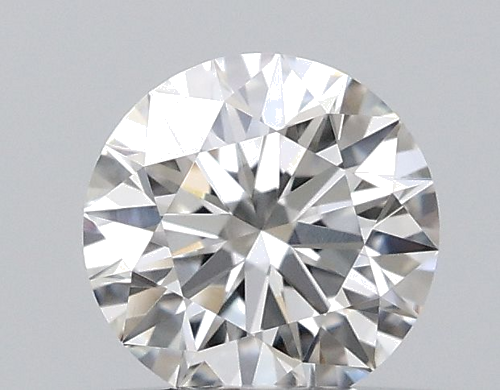 0.35 carat F-VVS2 Excellent cut Natūralus Round Deimantas (1)