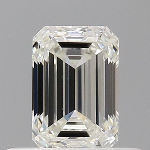 0.5 carat I-VS1 Natūralus Emerald Deimantas (1)
