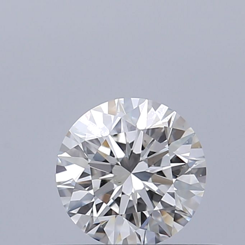 0.42 carat G-VS2 Excellent cut Natūralus Round Deimantas (1)