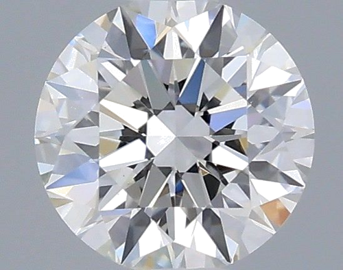 0.46 carat F-VS2 Excellent cut Natūralus Round Deimantas (1)