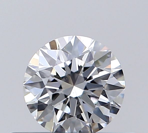 0.33 carat F-VS2 Excellent cut Natūralus Round Deimantas (1)