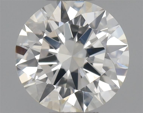 0.37 carat H-VS1 Excellent cut Natūralus Round Deimantas (1)