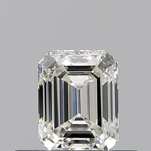 0.41 carat I-VS1 Natūralus Emerald Deimantas (1)