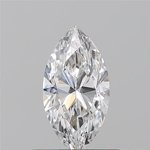 0.5 carat E-SI1 Natūralus Marquise Deimantas (1)