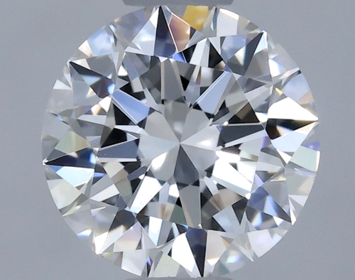 0.5 carat E-VVS2 Excellent cut Natūralus Round Deimantas (1)