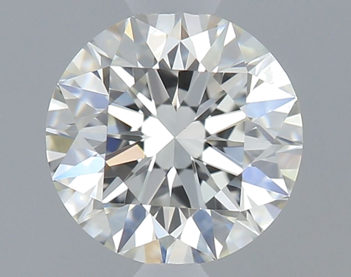 0.58 carat I-VS1 Excellent cut Natūralus Round Deimantas (1)