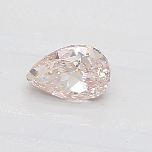 0.41 carat Fancy Light Brownish Pink-VS2 Natūralus Pear Deimantas (1)