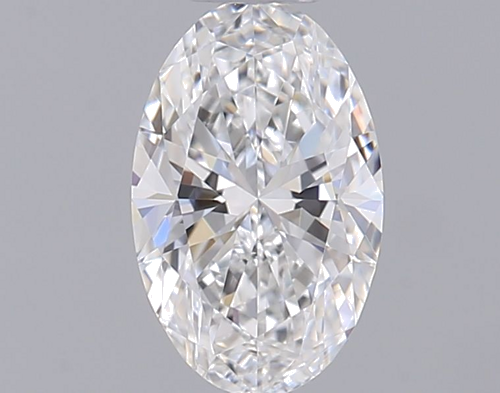 0.4 carat E-IF Natūralus Oval Deimantas (1)