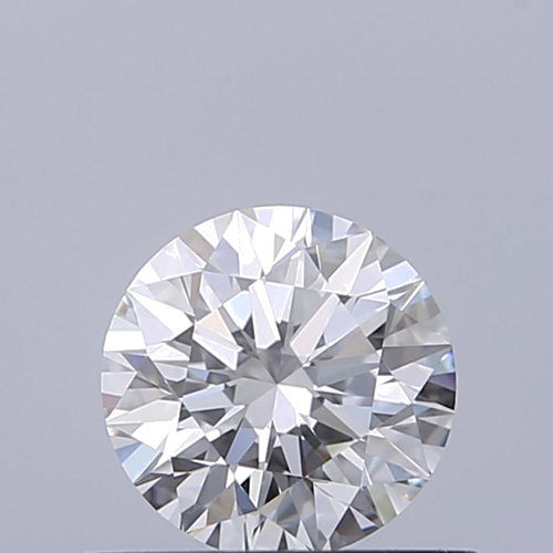 0.53 carat F-VVS1 Excellent cut Natūralus Round Deimantas (1)