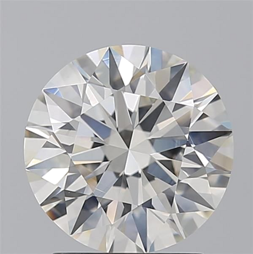 2.01 carat J-VS2 Excellent cut Natūralus Round Deimantas (1)