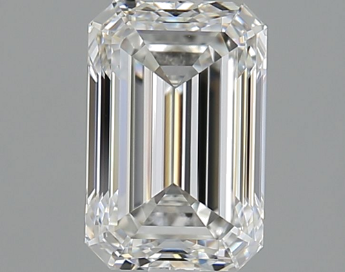 1.7 carat G-VVS1 Natūralus Emerald Deimantas (1)