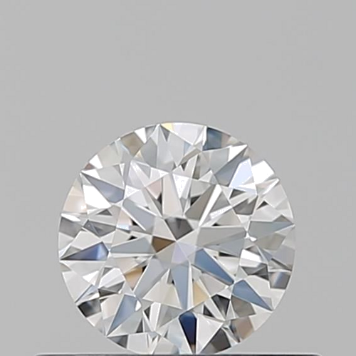 0.42 carat H-VVS1 Excellent cut Natūralus Round Deimantas (1)