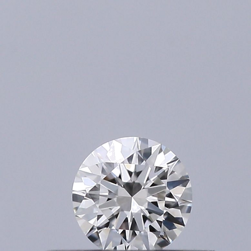 0.18 carat G-VVS2 Excellent cut Natūralus Round Deimantas (1)