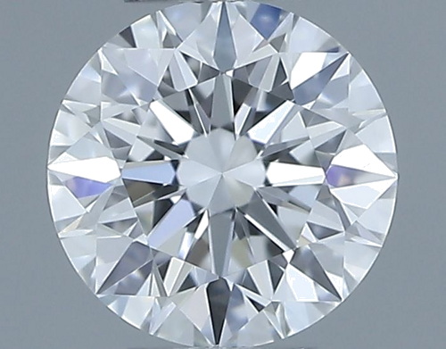 0.36 carat F-VVS1 Excellent cut Natūralus Round Deimantas (1)