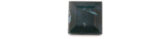 0.64 carat BLUE STEP cut Square Safyras (1)