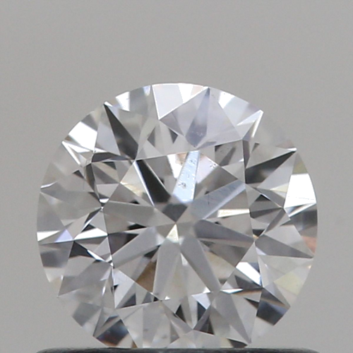 0.6 carat Faint Pinkish Brown-SI1 GD cut Natūralus Round Deimantas (1)
