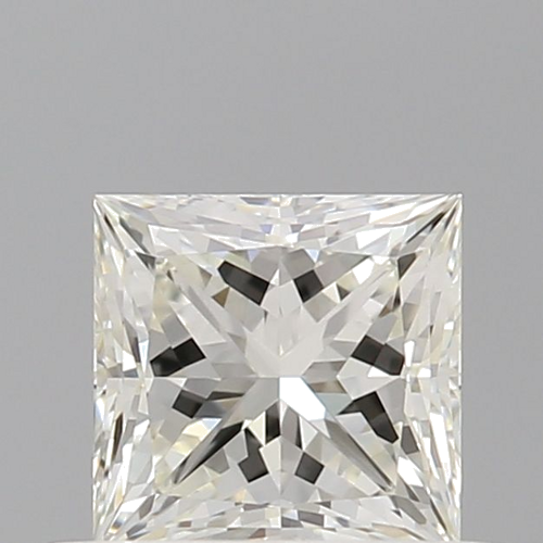 0.53 carat J-VVS1 Natūralus Princess Deimantas (1)