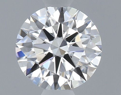 0.47 carat D-VVS2 Excellent cut Natūralus Round Deimantas (1)