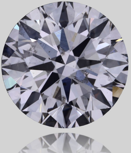 0.72 carat G-SI2 Excellent cut Natūralus Round Deimantas (1)