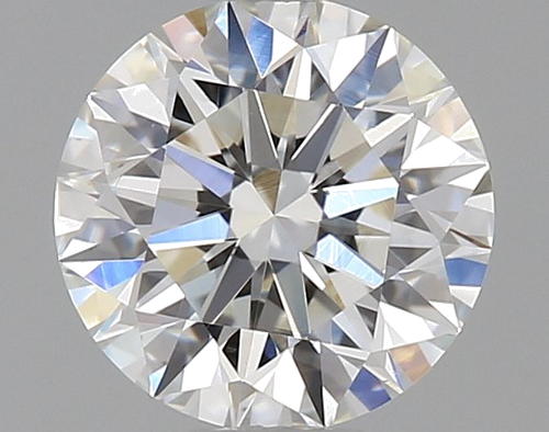 0.52 carat G-VS2 Excellent cut Natūralus Round Deimantas (1)
