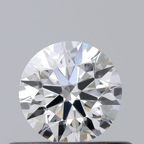 0.36 carat F-VVS1 Excellent cut Natūralus Round Deimantas (1)