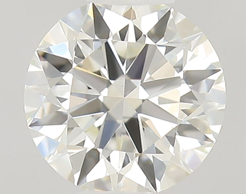 0.35 carat J-VVS2 Excellent cut Natūralus Round Deimantas (1)