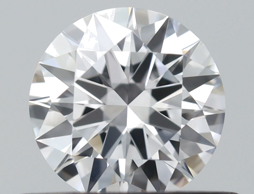 0.42 carat D-FL Excellent cut Natūralus Round Deimantas (1)