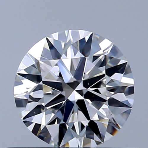 0.5 carat G-SI2 Excellent cut Natūralus Round Deimantas (1)