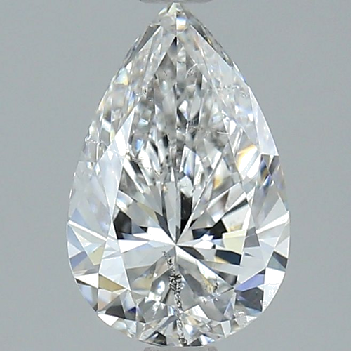 2.01 carat E-SI2 Natūralus Pear Deimantas (1)