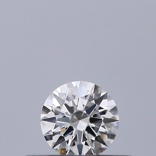 0.2 carat E-VVS1 Excellent cut Natūralus Round Deimantas (1)