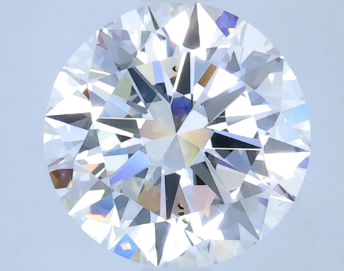 2.01 carat G-SI2 Very Good cut Natūralus Round Deimantas (1)