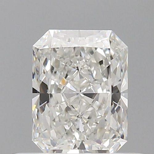 0.5 carat F-VS1 Natūralus Radiant Deimantas (1)