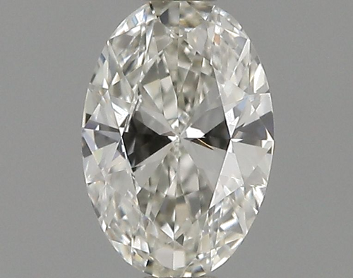 0.3 carat I-VVS2 Natūralus Oval Deimantas (1)