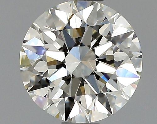 1.0 carat J-VVS2 Excellent cut Natūralus Round Deimantas (1)