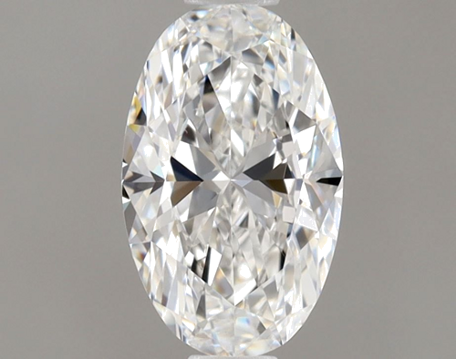 0.6 carat E-VS1 Natūralus Oval Deimantas (1)